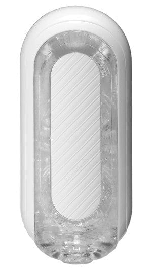 Tenga Flip Zero Gravity White Male Masturbator product view 2