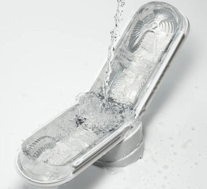 Tenga Flip Zero Gravity White Male Masturbator product view 3