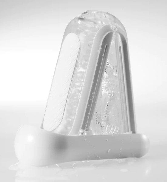 Tenga Flip Zero Gravity White Male Masturbator product view 4