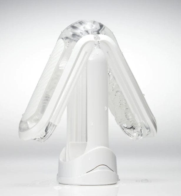 Tenga Flip Zero Gravity White Male Masturbator product view 5