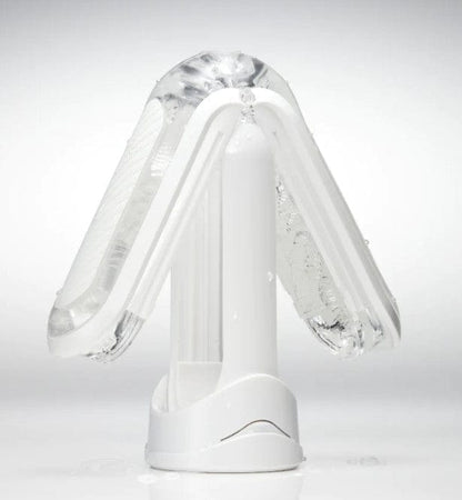Tenga Flip Zero Gravity White Male Masturbator product view 5