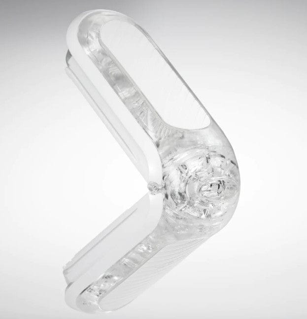 Tenga Flip Zero Gravity White Male Masturbator product view 6