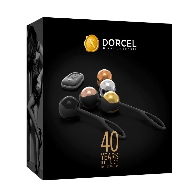 Dorcel Kegel Toys Dorcel Training Balls Kit Geisha Balls Limited Edition