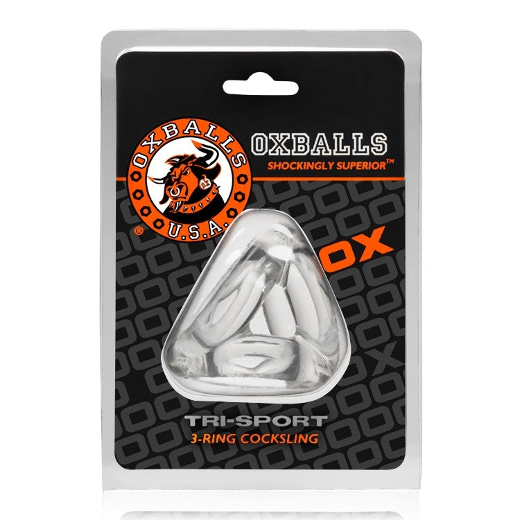 Oxballs Tri-Sport Cock Ring - XOXTOYS