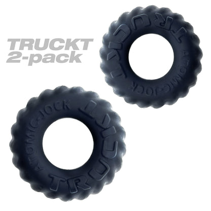 Oxballs Truckt Cockring 2 Pack Special Edition Night - XOXTOYS