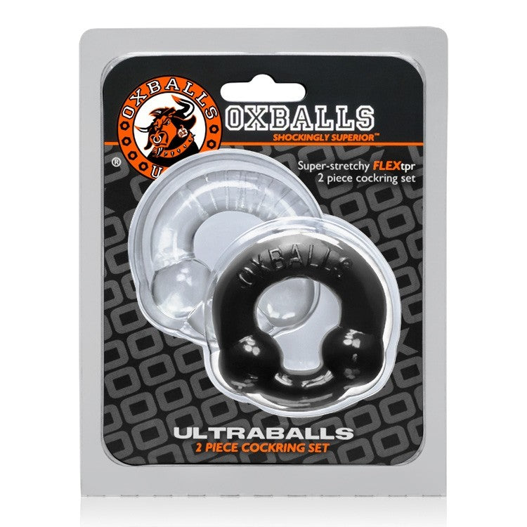 Oxballs Ultraballs Cock Ring Set - XOXTOYS