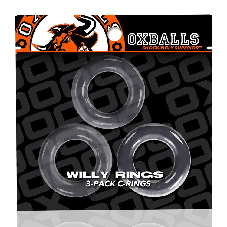 Oxballs Willy Ring 3 Pack - XOXTOYS