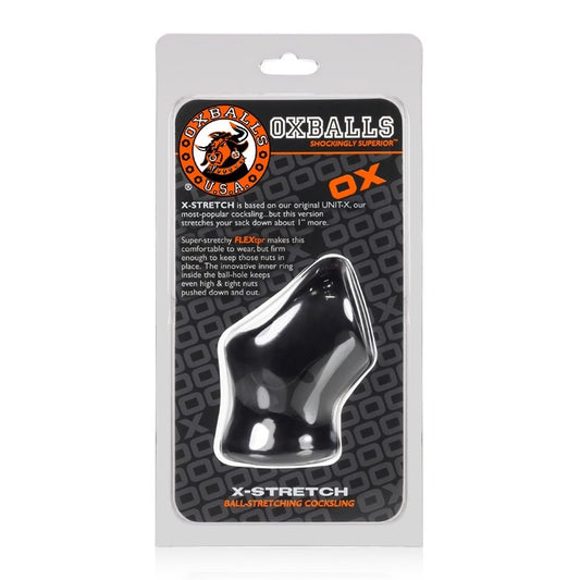 Oxballs Unit-X Stretch Ball-Stretching Cocksling - XOXTOYS