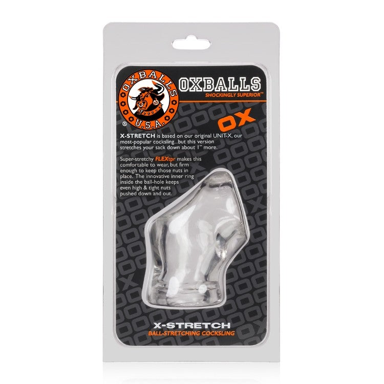 Oxballs Unit-X Stretch Ball-Stretching Cocksling - XOXTOYS