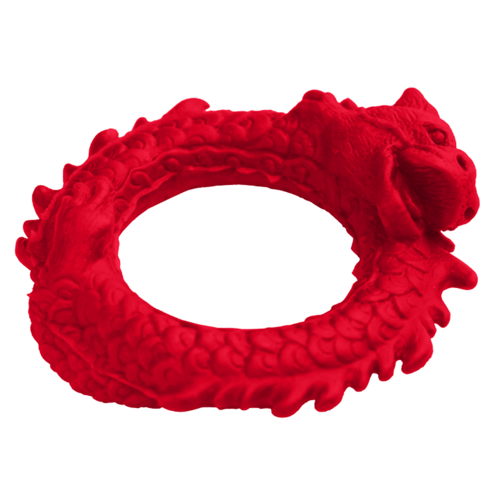 Creature Cocks Rise Of The Dragon Silicone Cock Ring - XOXTOYS