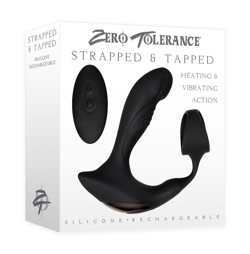 Zero Tolerance Strapped Tapped XOXTOYS Sex Toys Canada